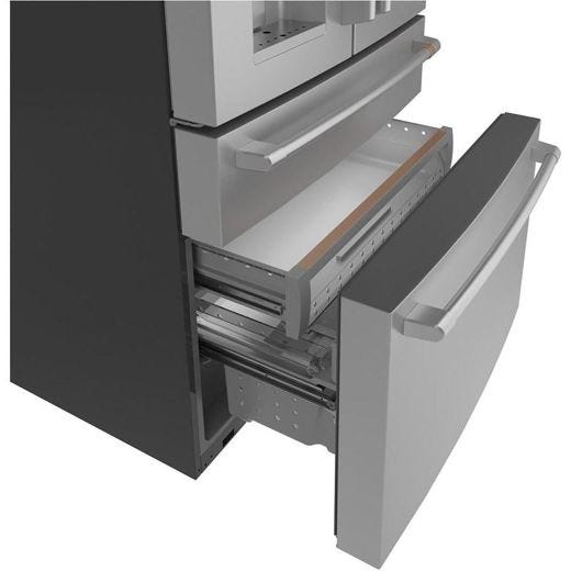 36" 22.3 cu.ft. Wi-Fi Counter-Depth 4-Door Refrigerator