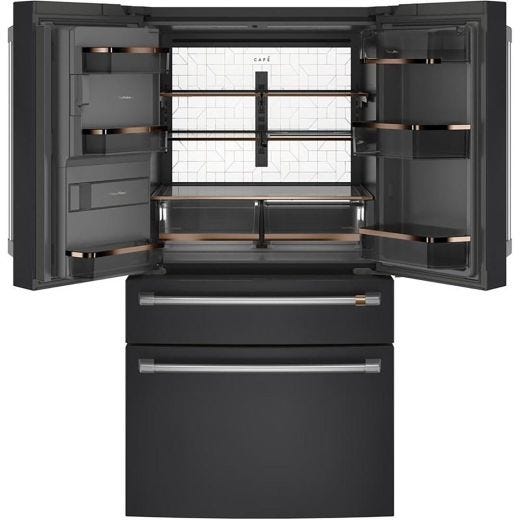 36" 22.3 cu.ft. Wi-Fi Counter-Depth 4-Door Refrigerator