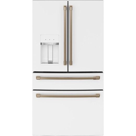 36" 22.3 cu.ft. Wi-Fi Counter-Depth 4-Door Refrigerator