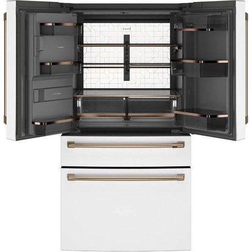 36" 22.3 cu.ft. Wi-Fi Counter-Depth 4-Door Refrigerator