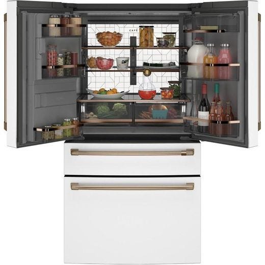 36" 22.3 cu.ft. Wi-Fi Counter-Depth 4-Door Refrigerator