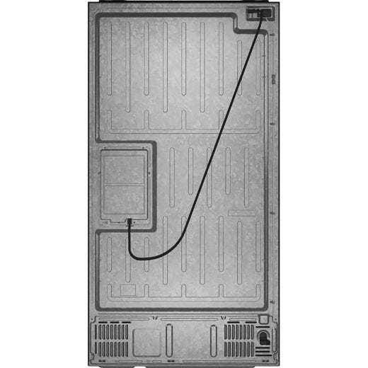 36" 22.3 cu.ft. Wi-Fi Counter-Depth 4-Door Refrigerator