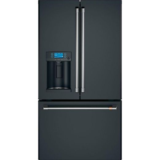 36" 22.2cf Counter-Depth 3-Door Refrigerator