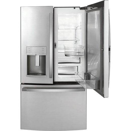 36" 22.1cf Counter-Depth French 3Door Refrigerator