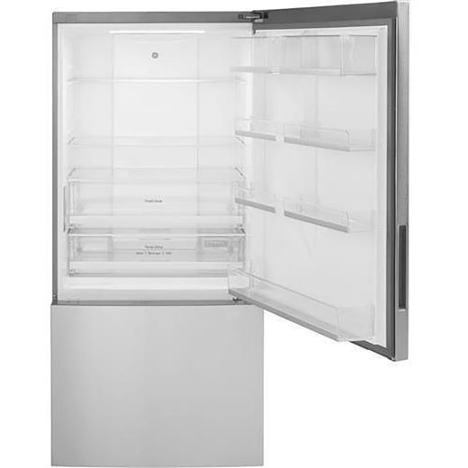 32" 17.7 cu.ft. Counter-Depth Bottom Mount Refrigerator
