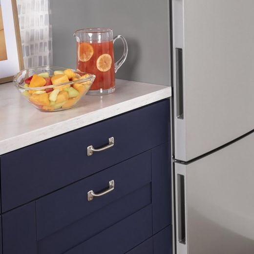 32" 17.7 cu.ft. Counter-Depth Bottom Mount Refrigerator
