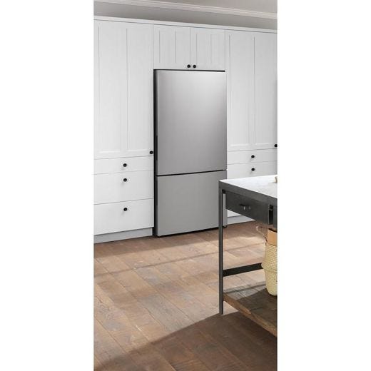 32" 17.7 cu.ft. Counter-Depth Bottom Mount Refrigerator