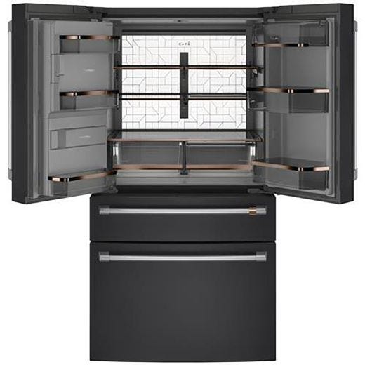 36" 27.6 cu.ft. French 4-Door Refrigerator Black