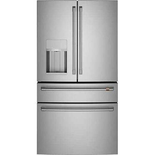 36" 27.6 cu.ft. French 4-Door Refrigerator Stainless Steel