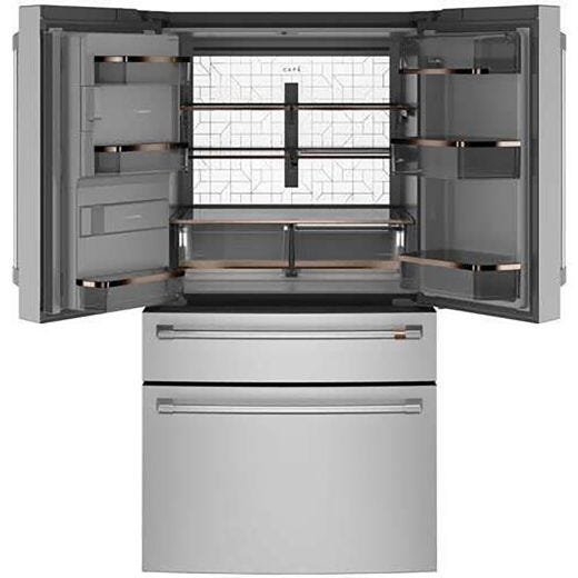 36" 27.6 cu.ft. French 4-Door Refrigerator Stainless Steel