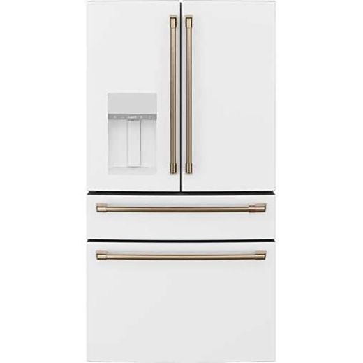 36" 27.6 cu.ft. French 4-Door Refrigerator White