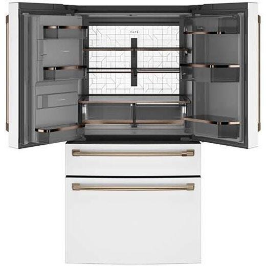36" 27.6 cu.ft. French 4-Door Refrigerator White