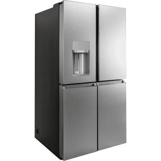 36" 27.4 cu.ft. 4-Door Refrigerator in Platinum Glass