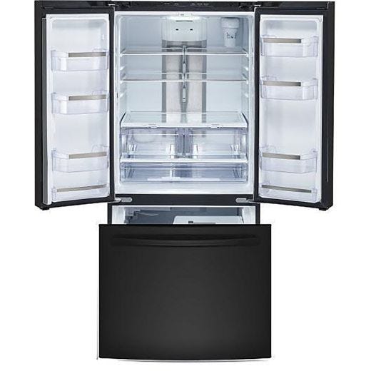 33" 24.8 cu.ft. French Door Bottom-Mount Refrigerator