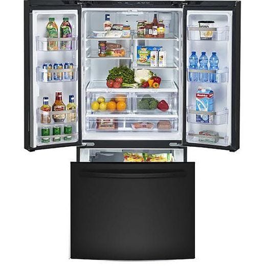 33" 24.8 cu.ft. French Door Bottom-Mount Refrigerator
