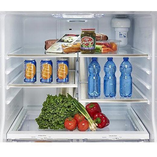 33" 24.8 cu.ft. French Door Bottom-Mount Refrigerator