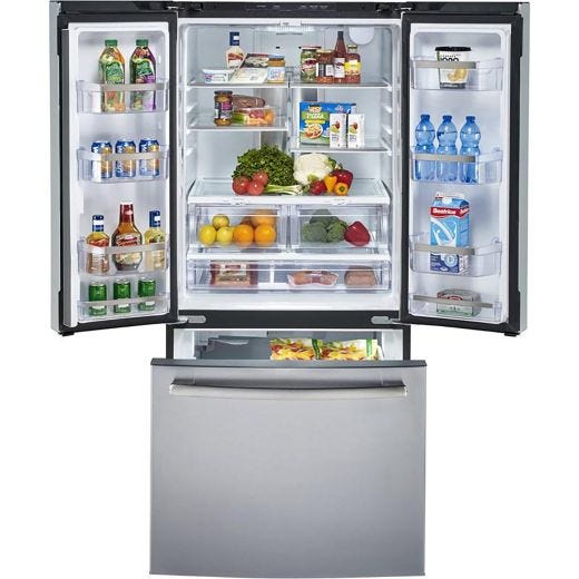 33" 24.8 Cu. Ft. Fingerprint Resistnat Refrigerator