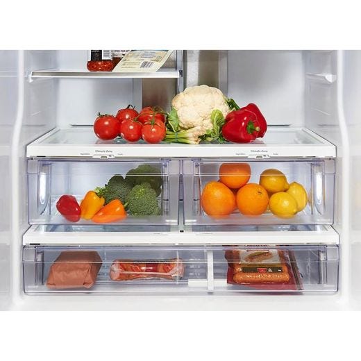33" 24.8 Cu. Ft. Fingerprint Resistnat Refrigerator