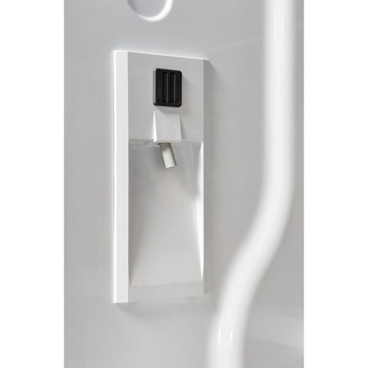 33" 24.8 Cu. Ft. Fingerprint Resistnat Refrigerator