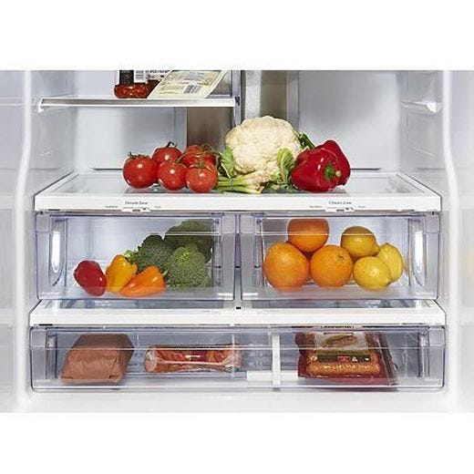 30" 20.8 cu.ft. French Door Bottom-Mount Refrigerator