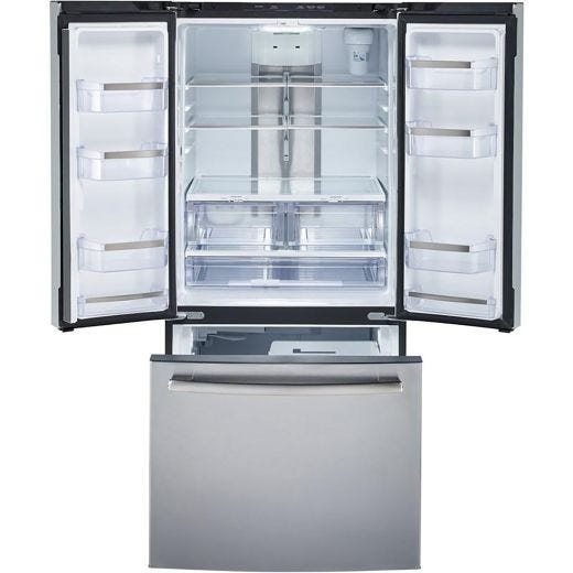 30" 20.8 cu.ft. French Door Bottom-Mount Refrigerator
