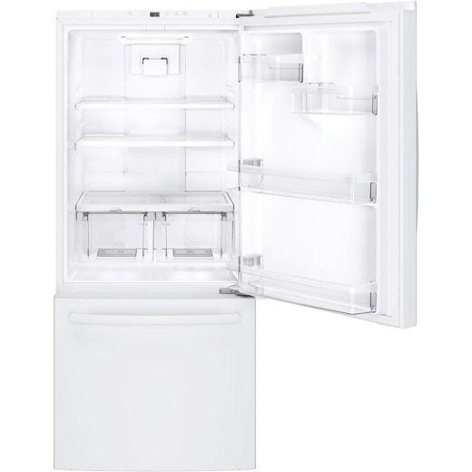 30" 21 cu.ft. Bottom Freezer Refrigerator