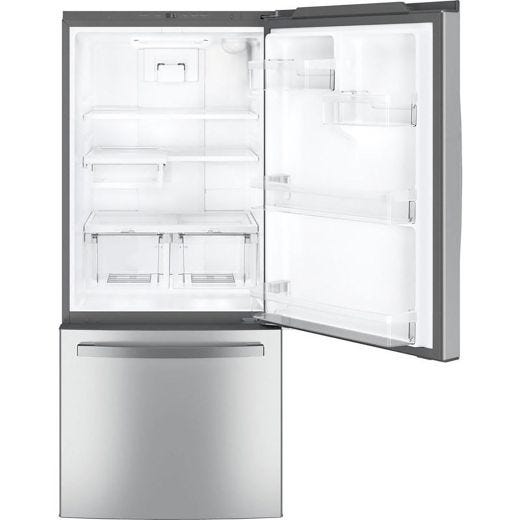 30" 21 cu.ft. Bottom Freezer Refrigerator w/Interior Ice
