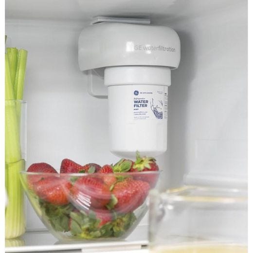 30" 21 cu.ft. Bottom Freezer Refrigerator w/Interior Ice