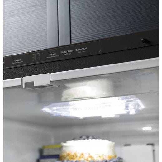 30" 21 cu.ft. Bottom Freezer Refrigerator w/Interior Ice