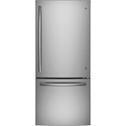 30" 21 cu.ft. Bottom Freezer Refrigerator w/ Interior Ice