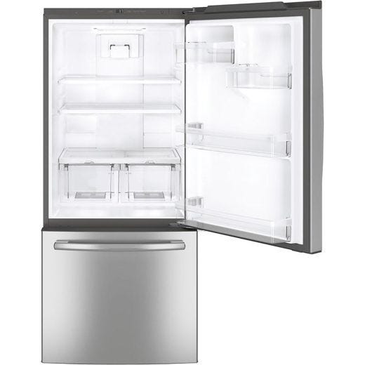 30" 21 cu.ft. Bottom Freezer Refrigerator w/ Interior Ice
