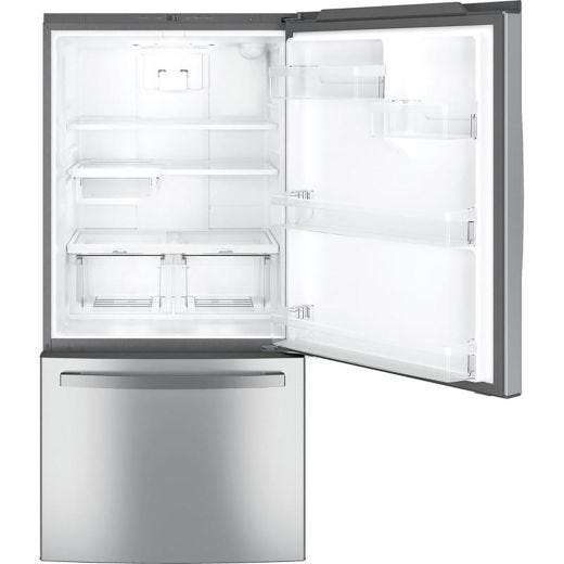 33" 24.8 cu.ft. Bottom Freezer Refrigerator