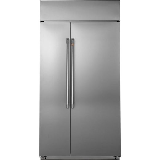 42" 25.2 cu. ft. Built-in Side-by-Side Refrigerator