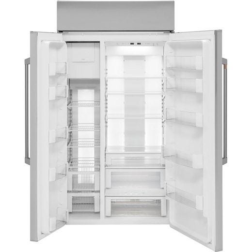42" 25.2 cu. ft. Built-in Side-by-Side Refrigerator