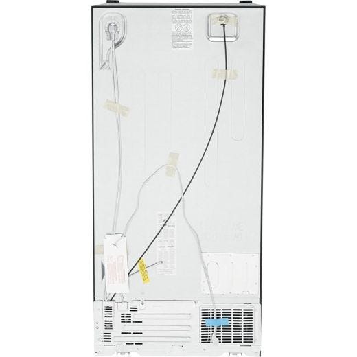 33" 23 cu.ft. Side-By-Side Refrigerator with Water & Ice