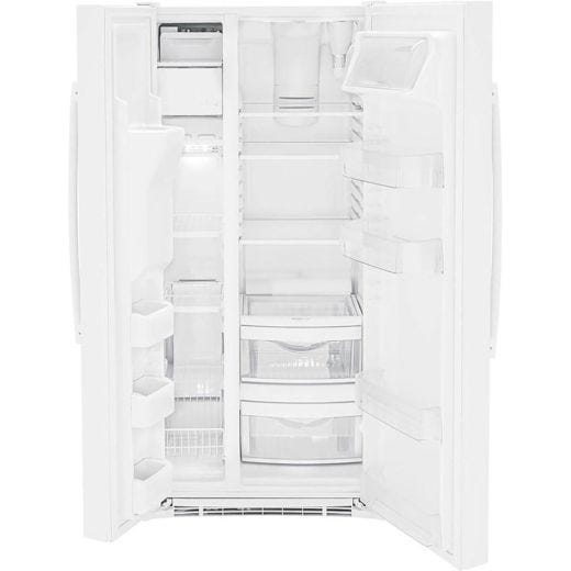 33" 23 cu.ft. Side-By-Side Refrigerator with Water & Ice