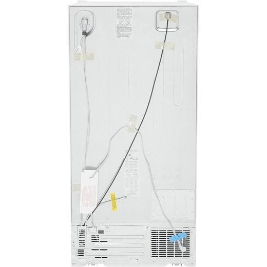 33" 23 cu.ft. Side-By-Side Refrigerator with Water & Ice