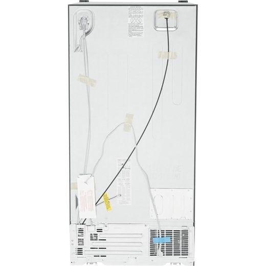 33" 23 cu.ft. Side-By-Side Refrigerator with Water & Ice
