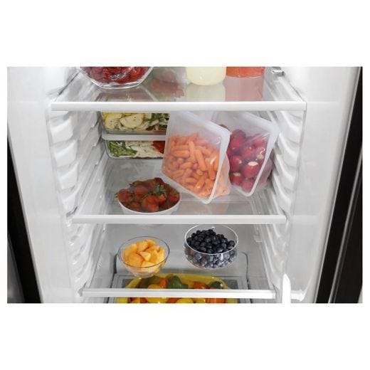 33" 23 cu.ft. Side-By-Side Refrigerator with Water & Ice