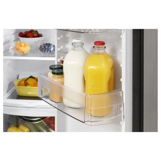 33" 23 cu.ft. Side-By-Side Refrigerator with Water & Ice