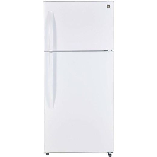 30" 18 cu.ft. Top-Freezer Refrigerator White