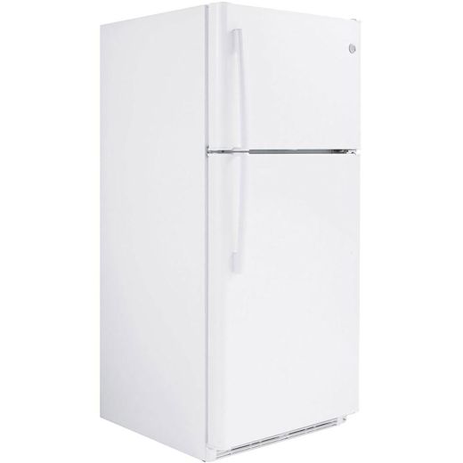 30" 18 cu.ft. Top-Freezer Refrigerator White
