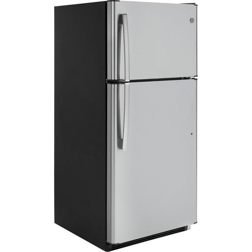 30" 18 Cu. ft. Top-Freezer Refrigerator Stainless