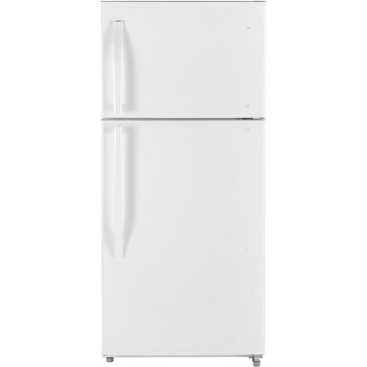 18 cu.ft. Top Freezer Refrigerator white
