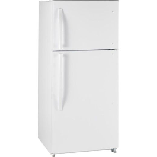 18 cu.ft. Top Freezer Refrigerator white
