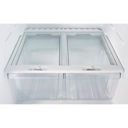 18 cu.ft. Top Freezer Refrigerator white