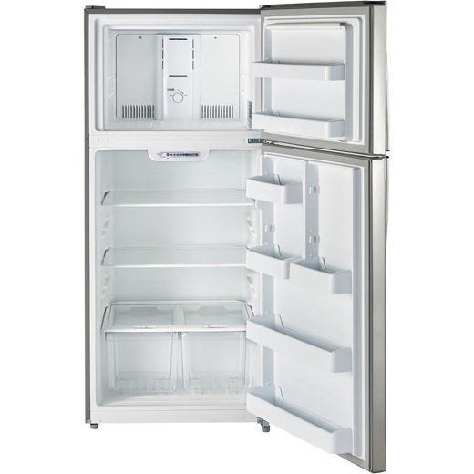 18 cu.ft. Top Freezer Refrigerator Stainless Steel