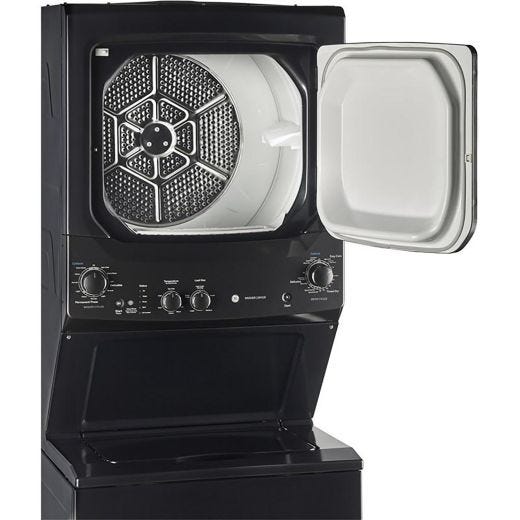 Stacked Washer/Dryer Electric Laundry Center