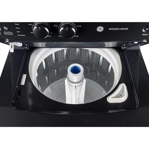 Stacked Washer/Dryer Electric Laundry Center