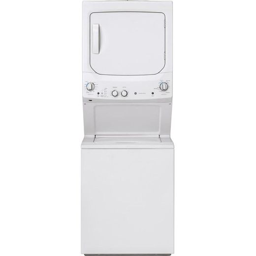 Stacked Washer/Dryer Electric Laundry Center 24"